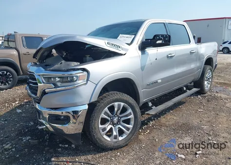 2019 Ram 1500 Longhorn 4X4 5'7 Box from USA, damaged, VIN 1C6SRFKT9KN887460